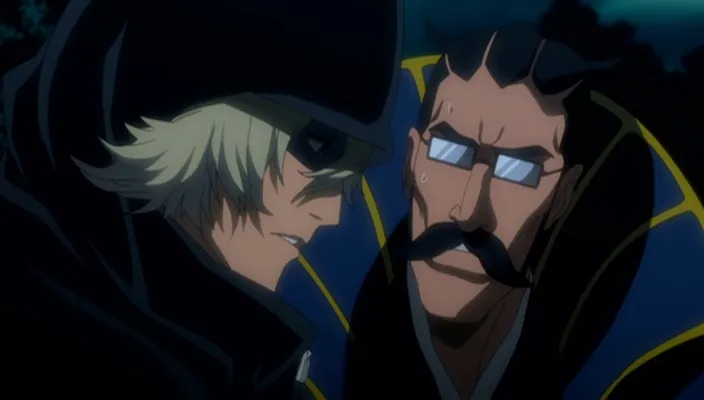 Capture 8 — Épisode 212 : Sauver Hirako ! Aizen contre Urahara