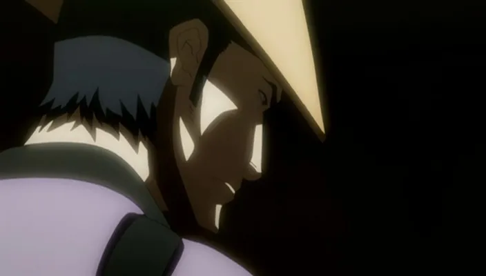 Capture 27 — Épisode 212 : Sauver Hirako ! Aizen contre Urahara