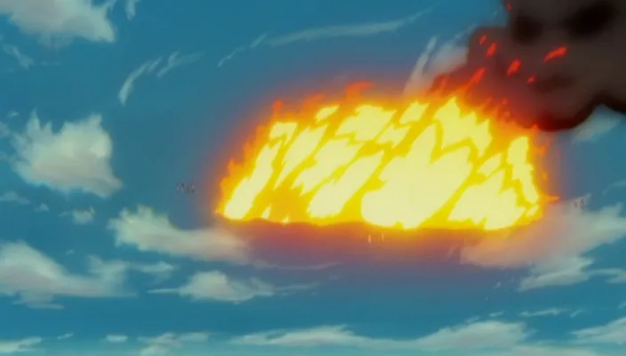 Capture 11 — Épisode 215 : Défends Karakura Town ! L'Armée Shinigami se déploie