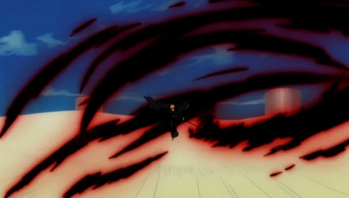 Capture 18 — Épisode 215 : Défends Karakura Town ! L'Armée Shinigami se déploie