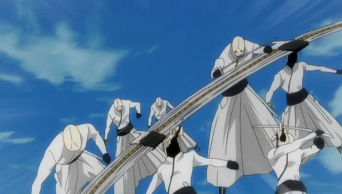 Capture 25 — Épisode 215 : Défends Karakura Town ! L'Armée Shinigami se déploie