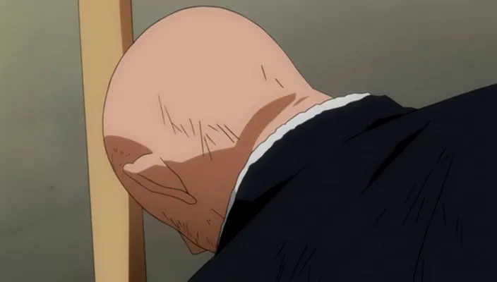 Capture 1 — Épisode 220 : Ikkaku tombe ! La Crise du Shinigami