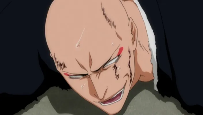 Capture 4 — Épisode 220 : Ikkaku tombe ! La Crise du Shinigami