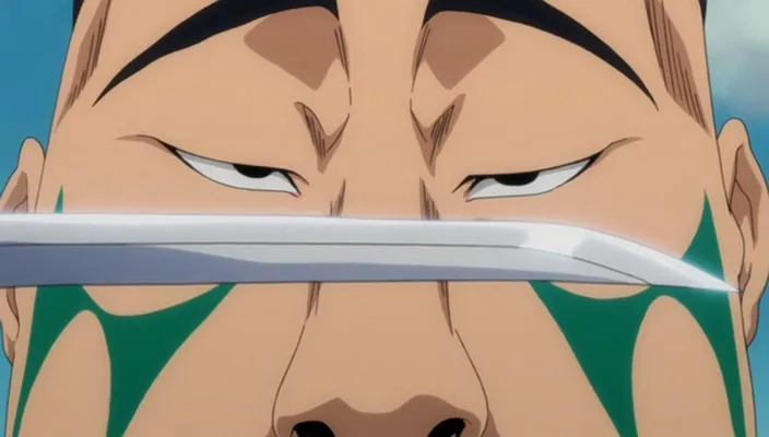 Capture 8 — Épisode 220 : Ikkaku tombe ! La Crise du Shinigami