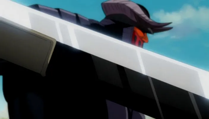 Capture 25 — Épisode 220 : Ikkaku tombe ! La Crise du Shinigami