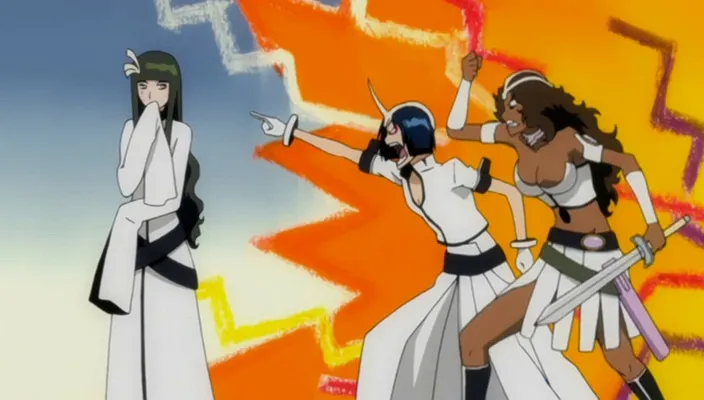 Capture 24 — Épisode 221 : Le Grand Affrontement ! Shinigamis contre Espadas
