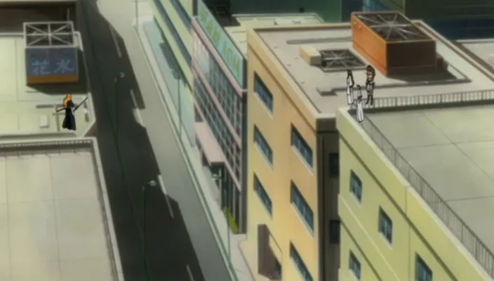 Capture 26 — Épisode 221 : Le Grand Affrontement ! Shinigamis contre Espadas