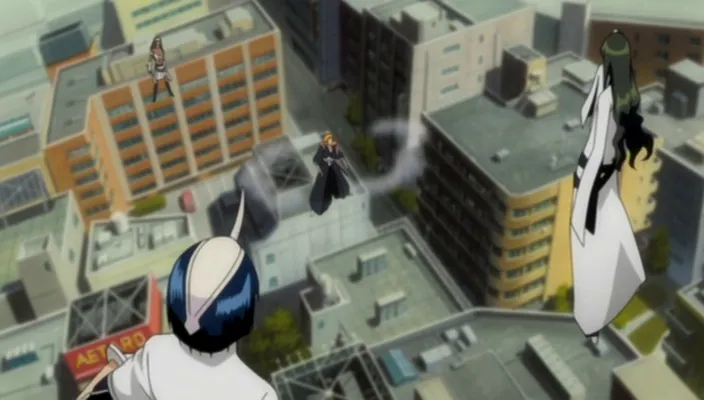 Capture 5 — Épisode 224 : 3 contre 1 ! La Crise de Rangiku