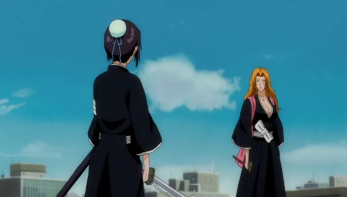 Capture 10 — Épisode 224 : 3 contre 1 ! La Crise de Rangiku