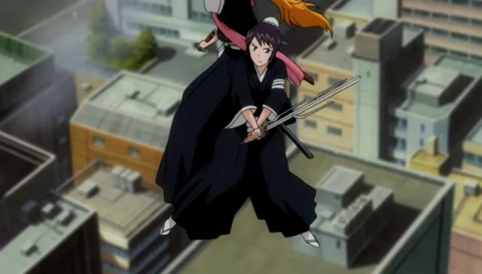 Capture 13 — Épisode 224 : 3 contre 1 ! La Crise de Rangiku