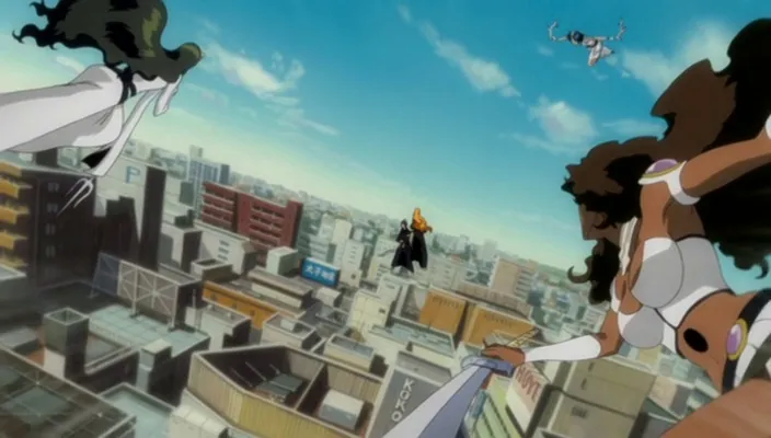 Capture 15 — Épisode 224 : 3 contre 1 ! La Crise de Rangiku