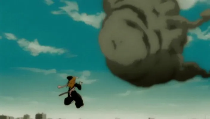 Capture 16 — Épisode 224 : 3 contre 1 ! La Crise de Rangiku