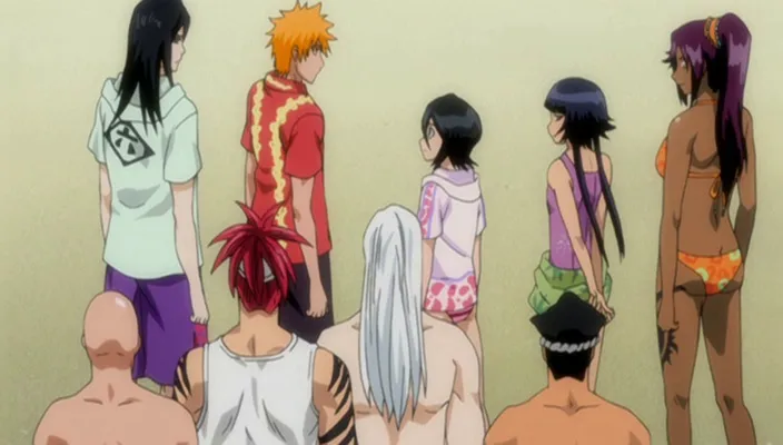 Capture 4 — Épisode 228 : Été ! Mer ! Festival des Maillots de Bain !!