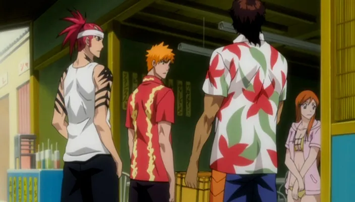 Capture 7 — Épisode 228 : Été ! Mer ! Festival des Maillots de Bain !!