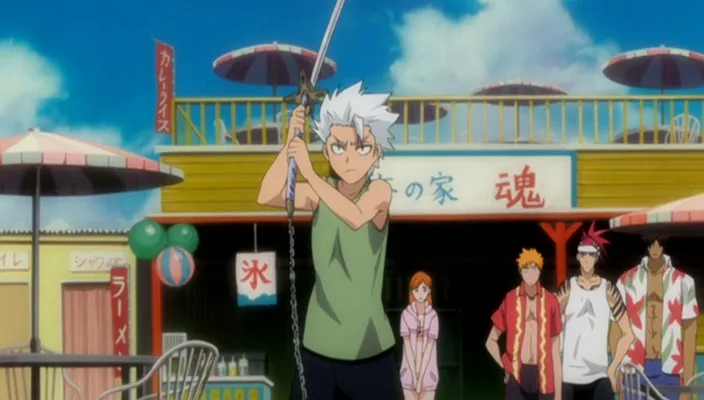 Capture 9 — Épisode 228 : Été ! Mer ! Festival des Maillots de Bain !!