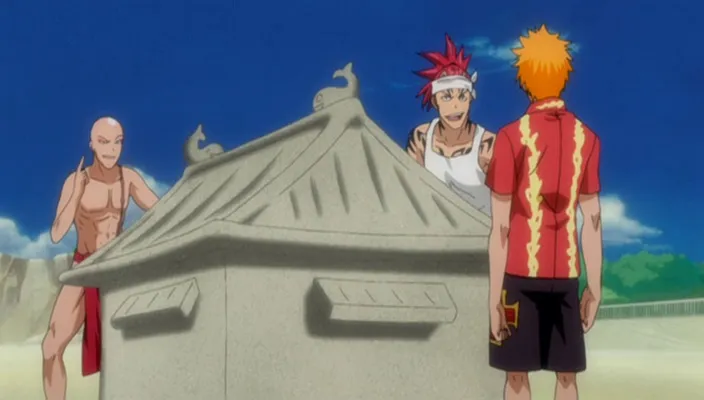 Capture 16 — Épisode 228 : Été ! Mer ! Festival des Maillots de Bain !!