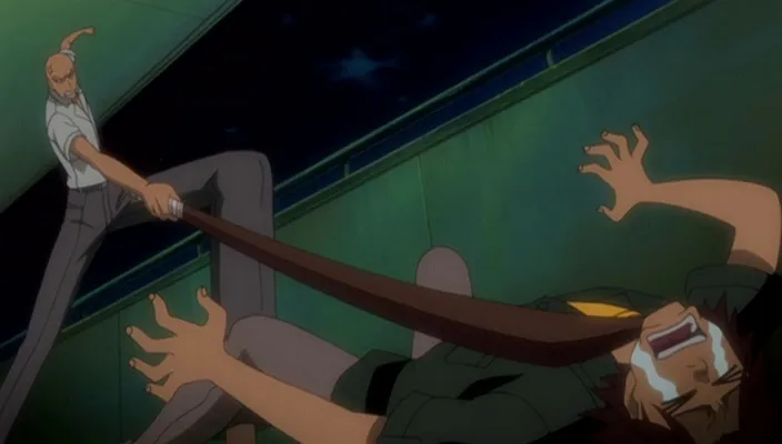 Capture 5 — Épisode 229 : Le Cri de l'Âme — Le Shinigami Tapis est né !