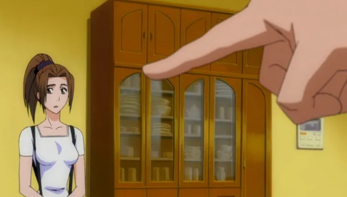 Capture 14 — Épisode 229 : Le Cri de l'Âme — Le Shinigami Tapis est né !