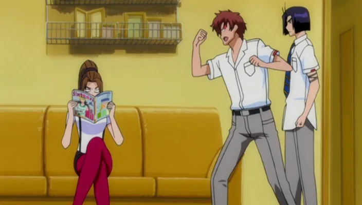 Capture 26 — Épisode 229 : Le Cri de l'Âme — Le Shinigami Tapis est né !