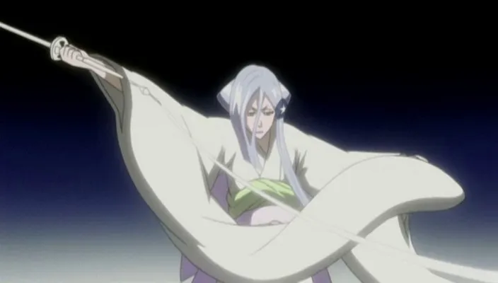 Capture 3 — Épisode 231 : Byakuya disparaît avec les cerisiers