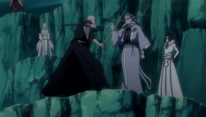 Capture 10 — Épisode 231 : Byakuya disparaît avec les cerisiers