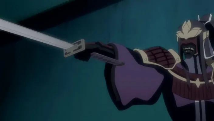 Capture 19 — Épisode 231 : Byakuya disparaît avec les cerisiers
