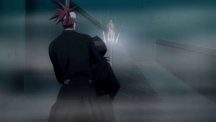 Capture 21 — Épisode 231 : Byakuya disparaît avec les cerisiers