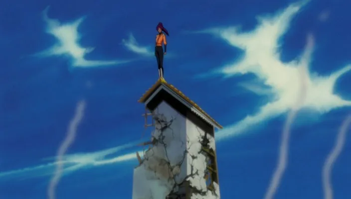 Capture 25 — Épisode 231 : Byakuya disparaît avec les cerisiers