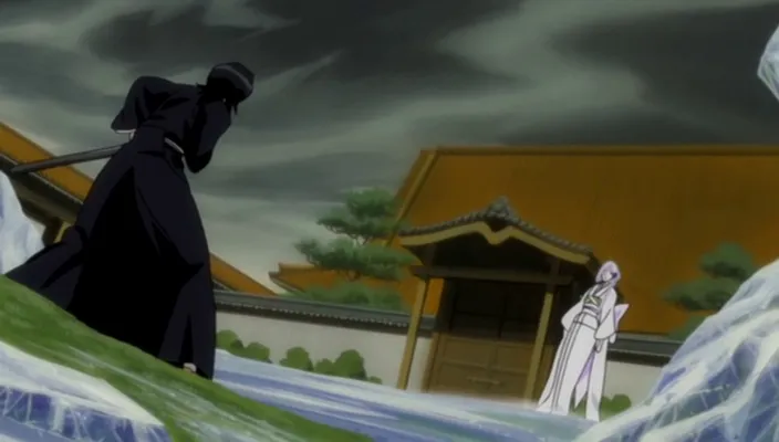 Capture 2 — Épisode 232 : Sode no Shirayuki contre Rukia ! Cœur troublé