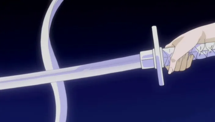 Capture 5 — Épisode 232 : Sode no Shirayuki contre Rukia ! Cœur troublé