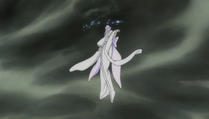 Capture 10 — Épisode 232 : Sode no Shirayuki contre Rukia ! Cœur troublé