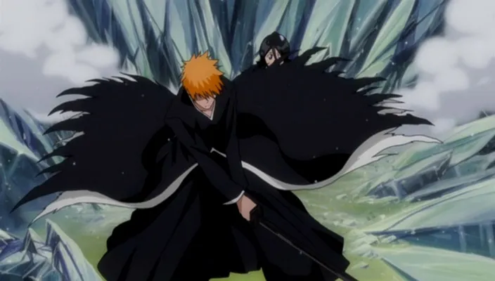 Capture 16 — Épisode 232 : Sode no Shirayuki contre Rukia ! Cœur troublé