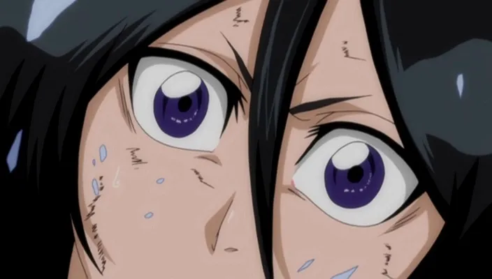 Capture 21 — Épisode 232 : Sode no Shirayuki contre Rukia ! Cœur troublé
