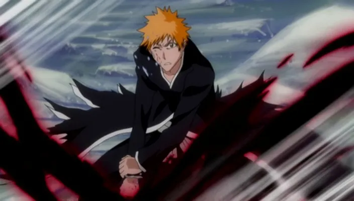 Capture 24 — Épisode 232 : Sode no Shirayuki contre Rukia ! Cœur troublé