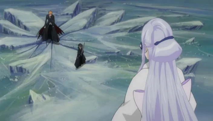 Capture 25 — Épisode 232 : Sode no Shirayuki contre Rukia ! Cœur troublé