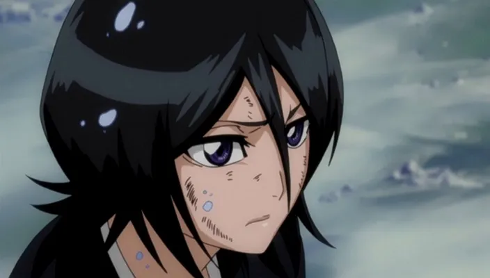 Capture 26 — Épisode 232 : Sode no Shirayuki contre Rukia ! Cœur troublé