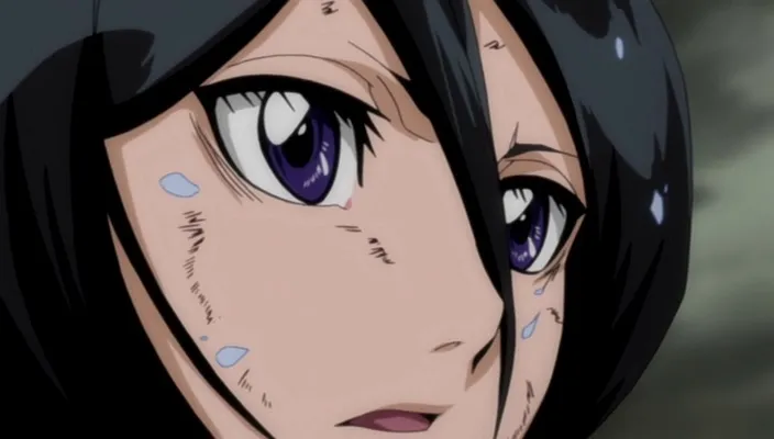 Capture 28 — Épisode 232 : Sode no Shirayuki contre Rukia ! Cœur troublé