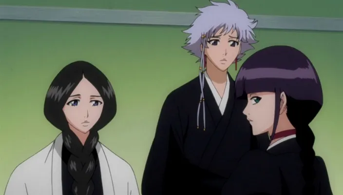 Capture 24 — Épisode 233 : Zangetsu devient un ennemi