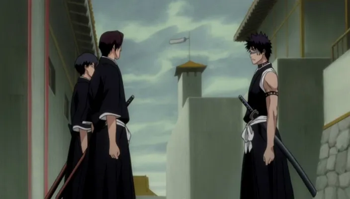Capture 1 — Épisode 234 : Renji surpris ! Les Deux Zabimaru
