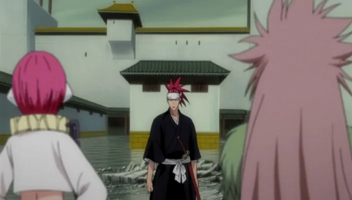 Capture 20 — Épisode 234 : Renji surpris ! Les Deux Zabimaru