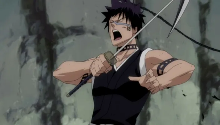 Capture 6 — Épisode 235 : Clash ! Hisagi contre Kazeshini