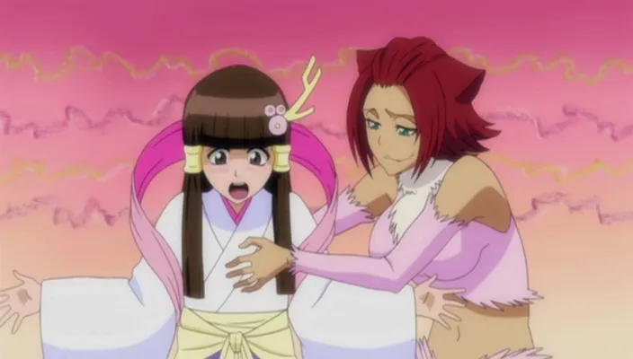 Capture 10 — Épisode 238 : Amitié et haine — Haineko & Tobiume