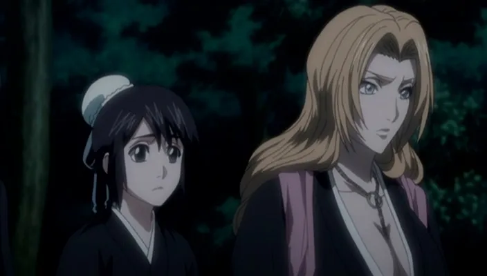 Capture 2 — Épisode 240 : La Trahison de Byakuya