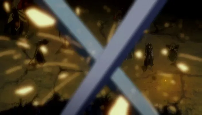 Capture 6 — Épisode 241 : Pour la fierté ! Byakuya contre Renji