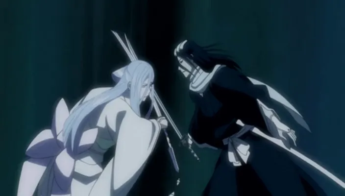 Capture 7 — Épisode 241 : Pour la fierté ! Byakuya contre Renji
