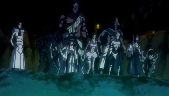 Capture 10 — Épisode 241 : Pour la fierté ! Byakuya contre Renji