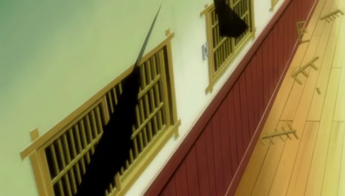 Capture 17 — Épisode 241 : Pour la fierté ! Byakuya contre Renji