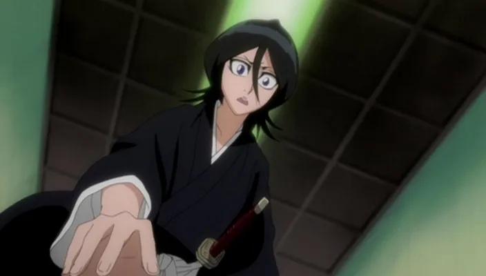 Capture 19 — Épisode 241 : Pour la fierté ! Byakuya contre Renji