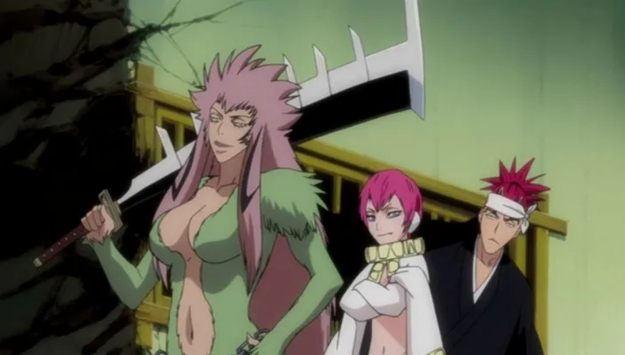 Capture 23 — Épisode 241 : Pour la fierté ! Byakuya contre Renji
