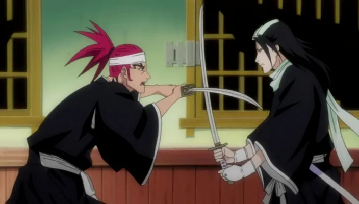 Capture 25 — Épisode 241 : Pour la fierté ! Byakuya contre Renji